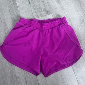 Kids pink Athletic Shorts